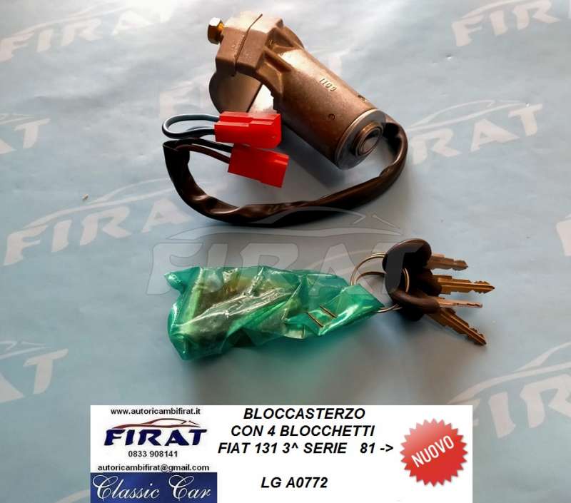 BLOCCATERZO FIAT 131 81 -> A0772